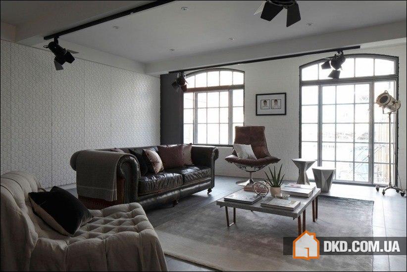 Loft от дизайнера Оливье Бернса