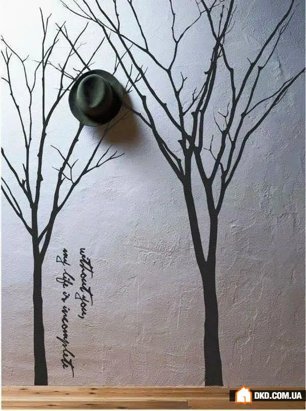 13个美丽的墙面贴纸创意 - 6