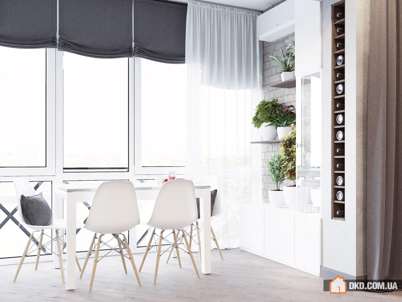 Гостиная от студии iDesign, г.Киев