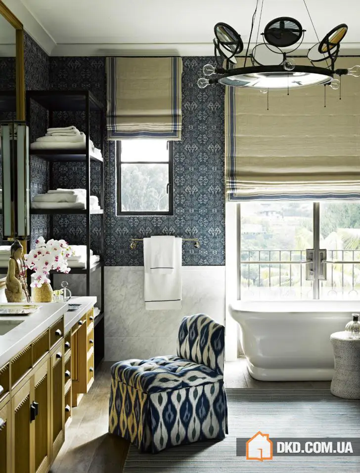 Внутрішнє оформлення в холодних тонах у сонячній Каліфорнії - Gallery image 4