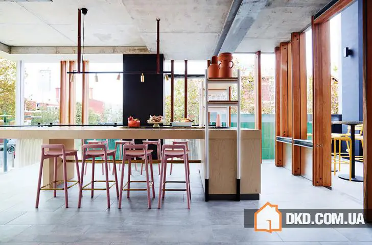 Стильный городской отель Alex Hotel в Перте (Австралия)
