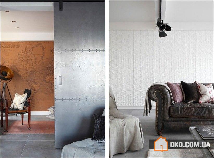 Loft от дизайнера Оливье Бернса
