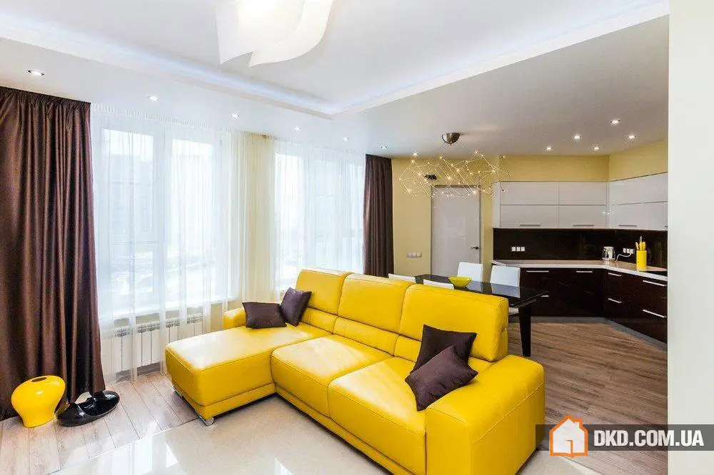 Інтер'єр квартири (90 кв.м.) в Єкатеринбурзі