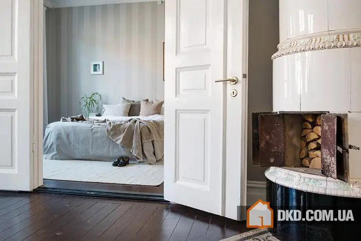 Decoración escandinava de tipo «tráfico» con distribución inusual (113 m²) - Gallery image 11