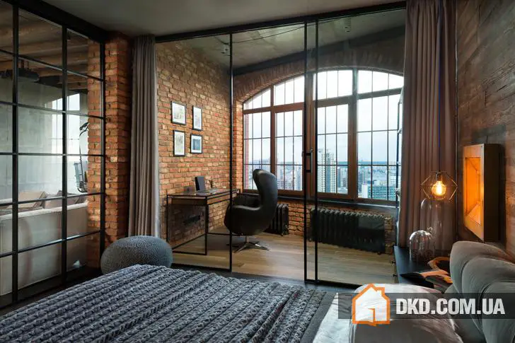 Amazing Men's Loft in Kyiv (115 sq. m) - Gallery image 2