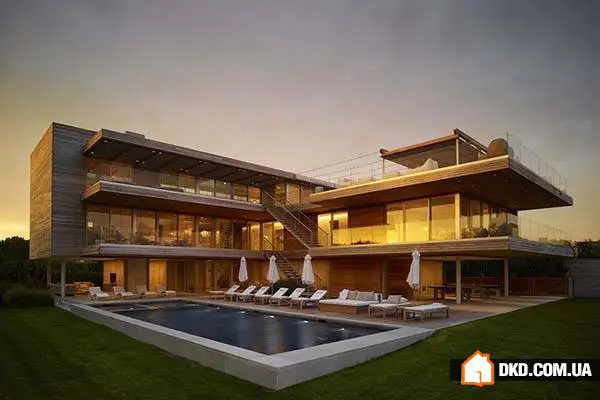 Захоплення живописного внутрішнього та зовнішнього простору в Нью-Йорку: Океанський Дек Хаус + Плани - Gallery image 0