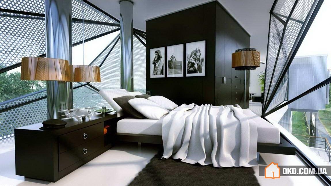 Дом для пилота (Aviator’s Villa) в США от Urban Office Architecture.