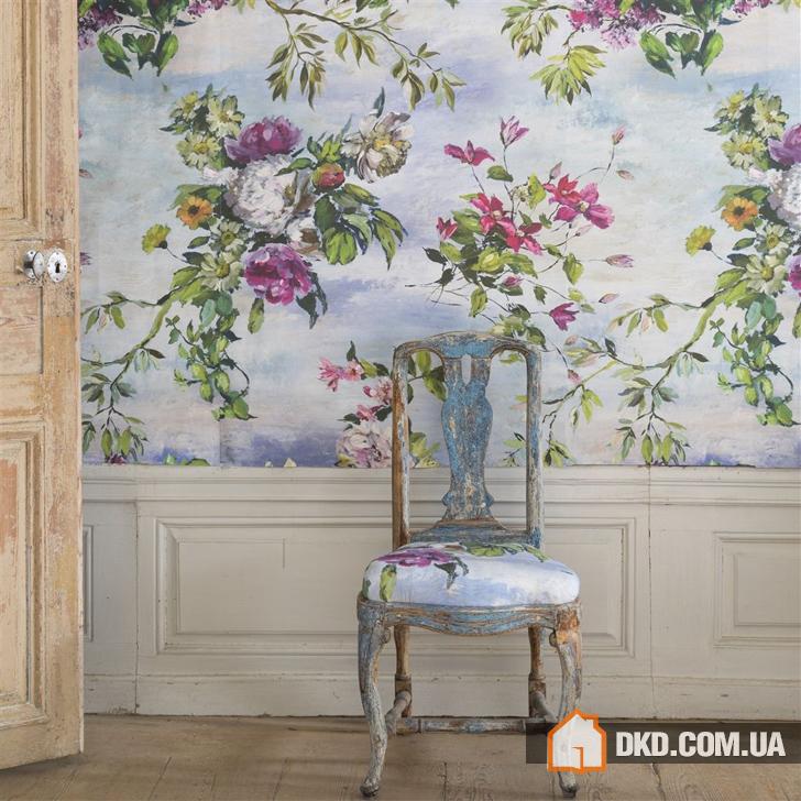 Цветочные вдохновения в новой коллекции Designers Guild