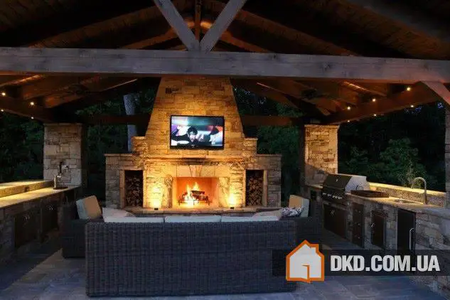 Неймовітні сади з вуличними камінами, які поразять вас - Gallery image 3