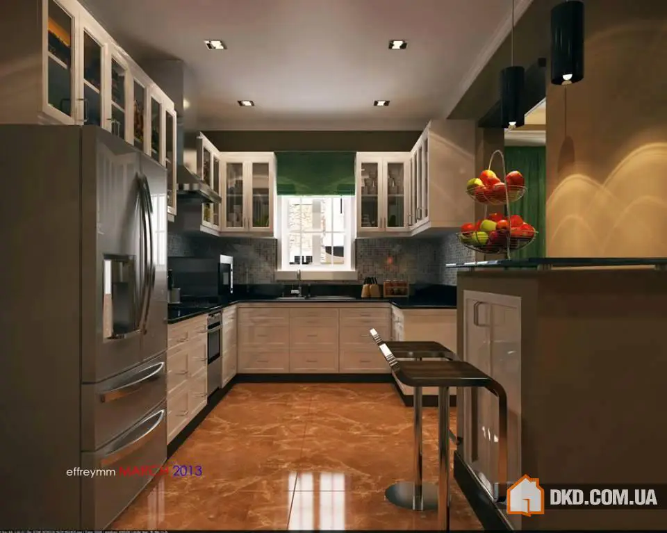 Сучасні вражаючі ідеї дизайну кухні - Gallery image 1