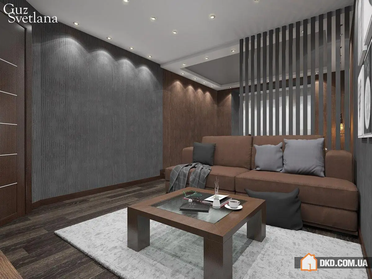 Спальня-гостьова від дизайн-студії Изюмін - Gallery image 0