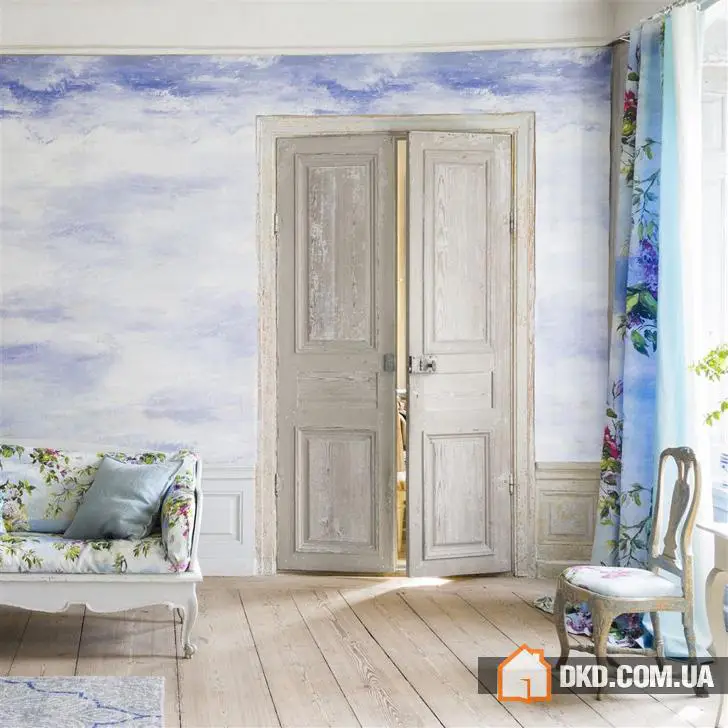 Цветочные вдохновения в новой коллекции Designers Guild
