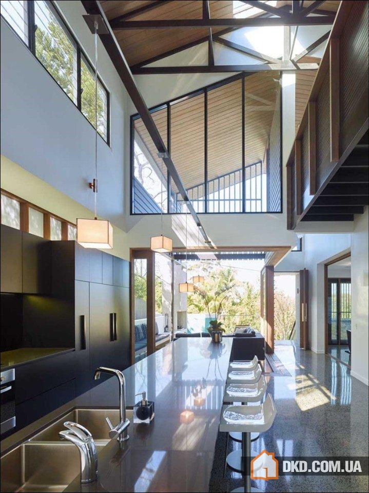 Элегантность и прозрачность Mackay Terrace Residence в Брисбене, Австралия
