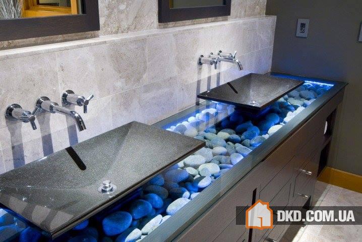 Функціональні подвійні раковини для ванної