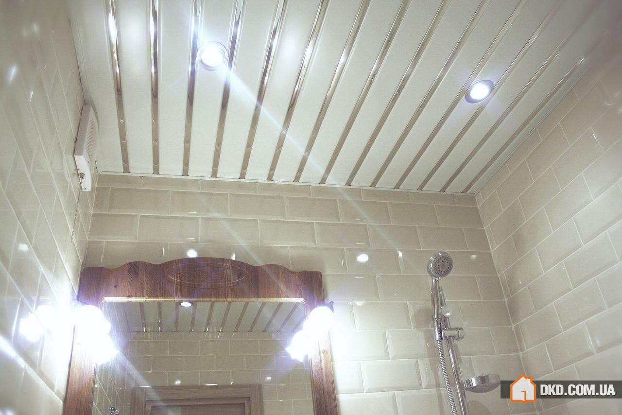 Ванная в стиле Light Loft
