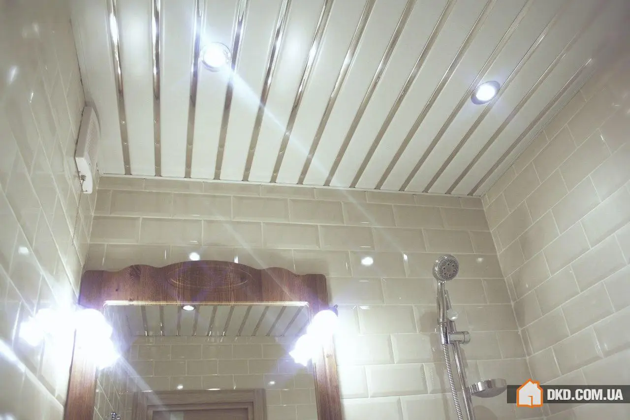 Ванная в стиле Light Loft