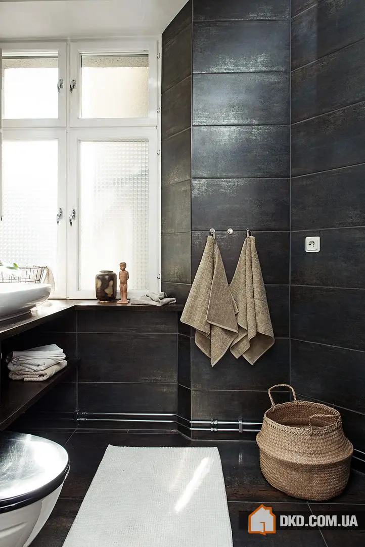 Decoración escandinava de tipo «tráfico» con distribución inusual (113 m²) - Gallery image 19