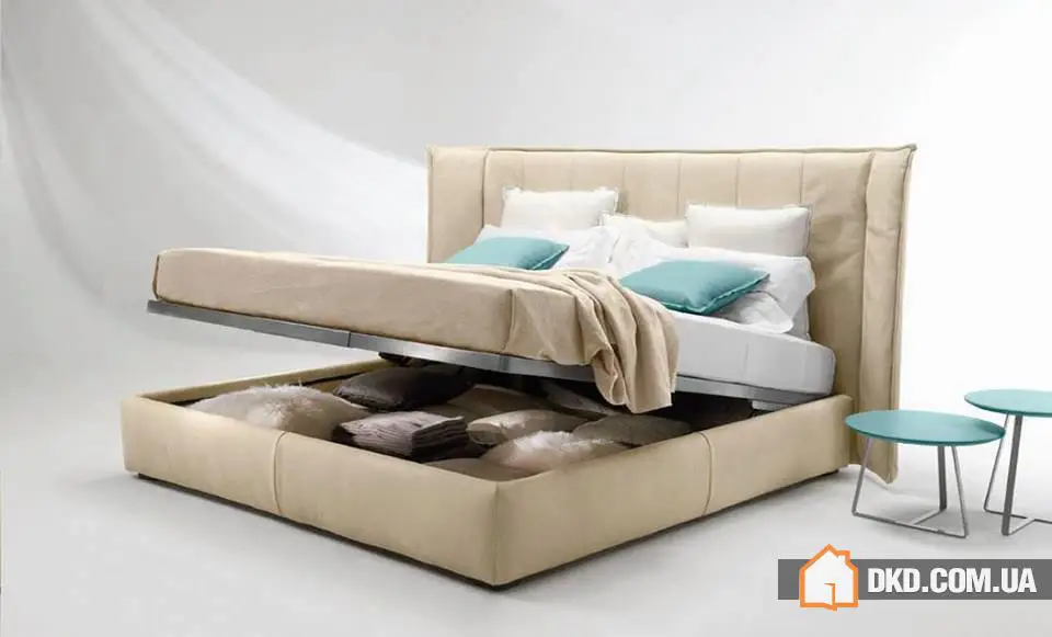 Ліжка зі сховищем: зберігайте все - Gallery image 4