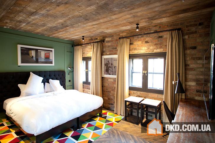Стильный The Dean Hotel в Дублине