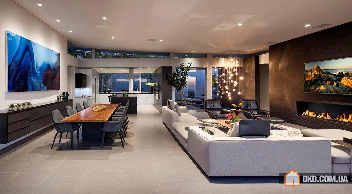 Современный частный дом Ellis от студии McClean Design
