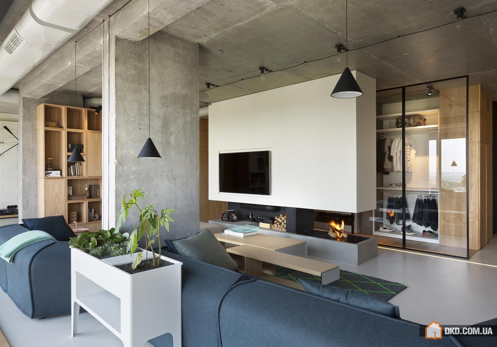 Пентхаус в Киеве от архитектурного бюро Olga Akulova DESIGN