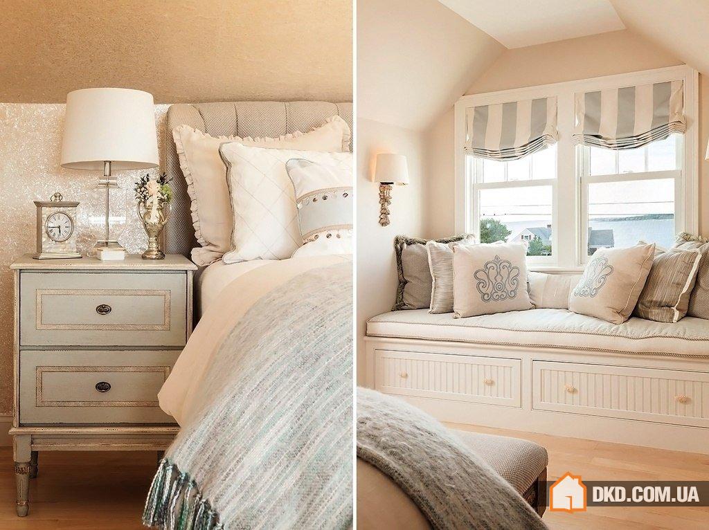 Интерьер дома от дизайнеров Casabella Home Furnishings & Interiors в США.