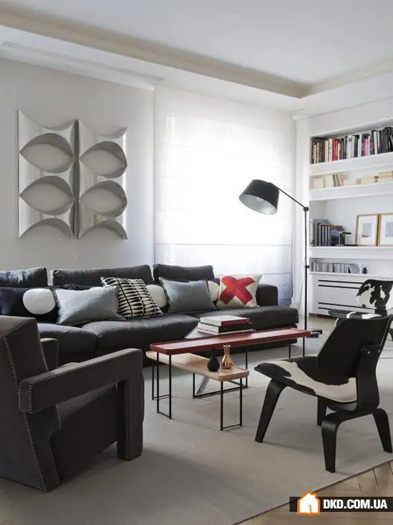 Вибрана сучасна інтер’єрна дизайн у Парижі - Gallery image 4