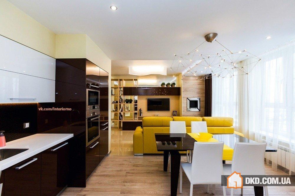 Квартира площадью 90 кв.м. в Екатеринбурге