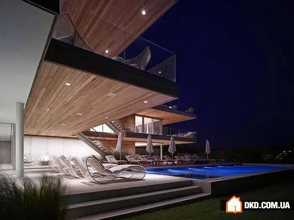 Захоплення живописного внутрішнього та зовнішнього простору в Нью-Йорку: Океанський Дек Хаус + Плани - Gallery image 1