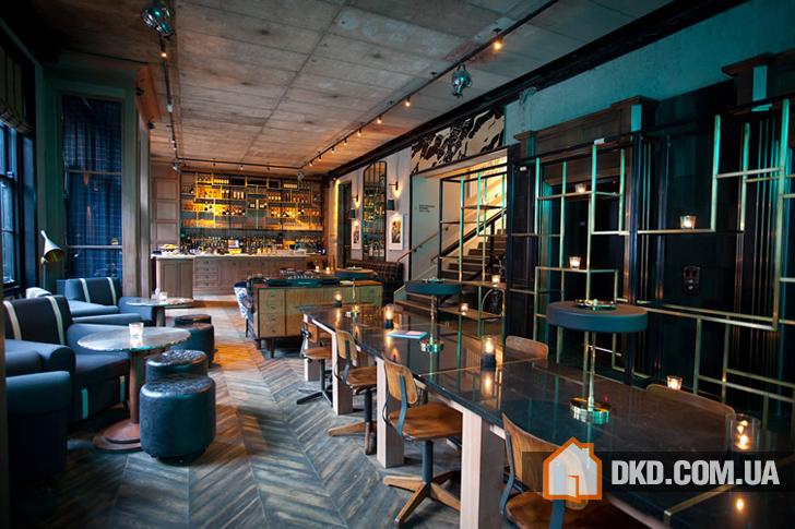 Стильный The Dean Hotel в Дублине