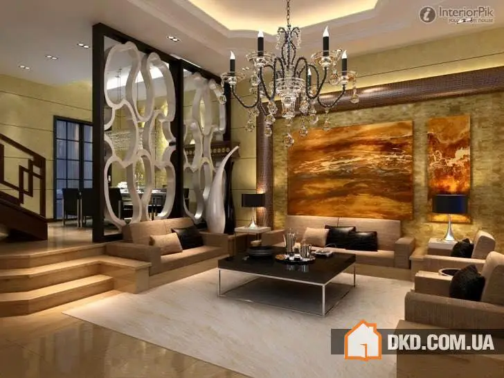 Wunderschöner und eleganter Innenraumdesign für das Wohnzimmer - 5