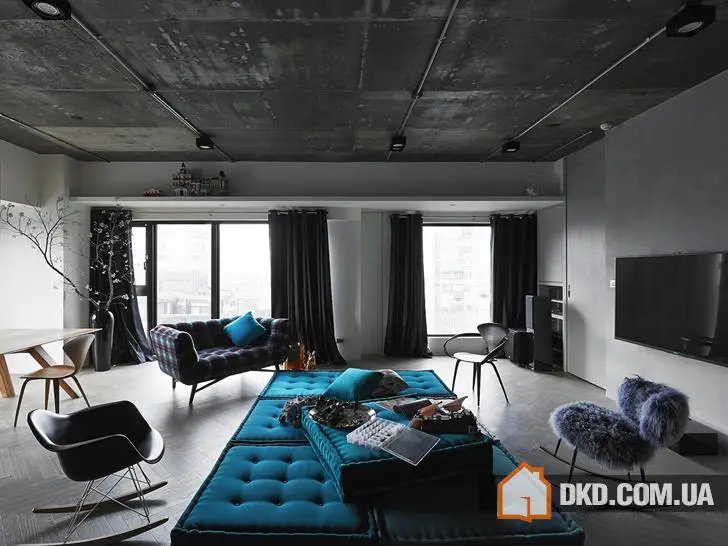 Wohnung im Industriestil - 2