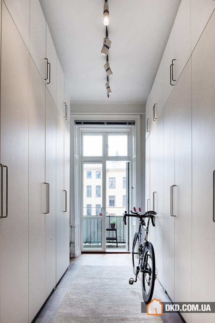 Стильные апартаменты в Стокгольме
