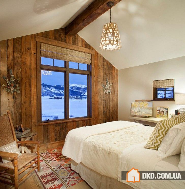 Уютный деревянный дом в горах Колорадо