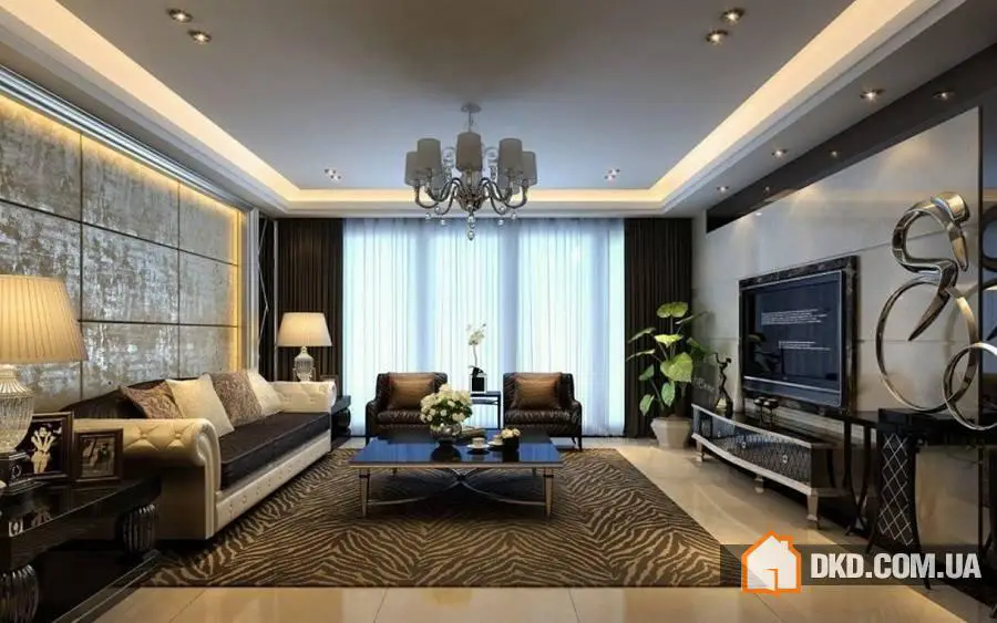 Вражаючий дизайн і декор сучасних гостьових - Gallery image 2