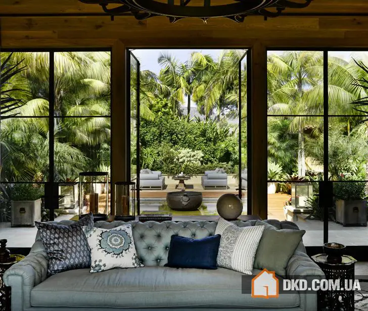 Внутрішнє оформлення в холодних тонах у сонячній Каліфорнії - Gallery image 11