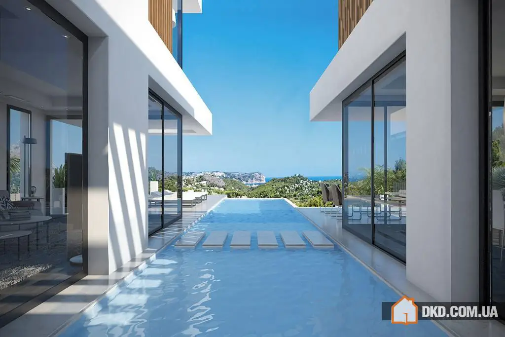 Просто потрясающий современный дом з видом на місто - Gallery image 1