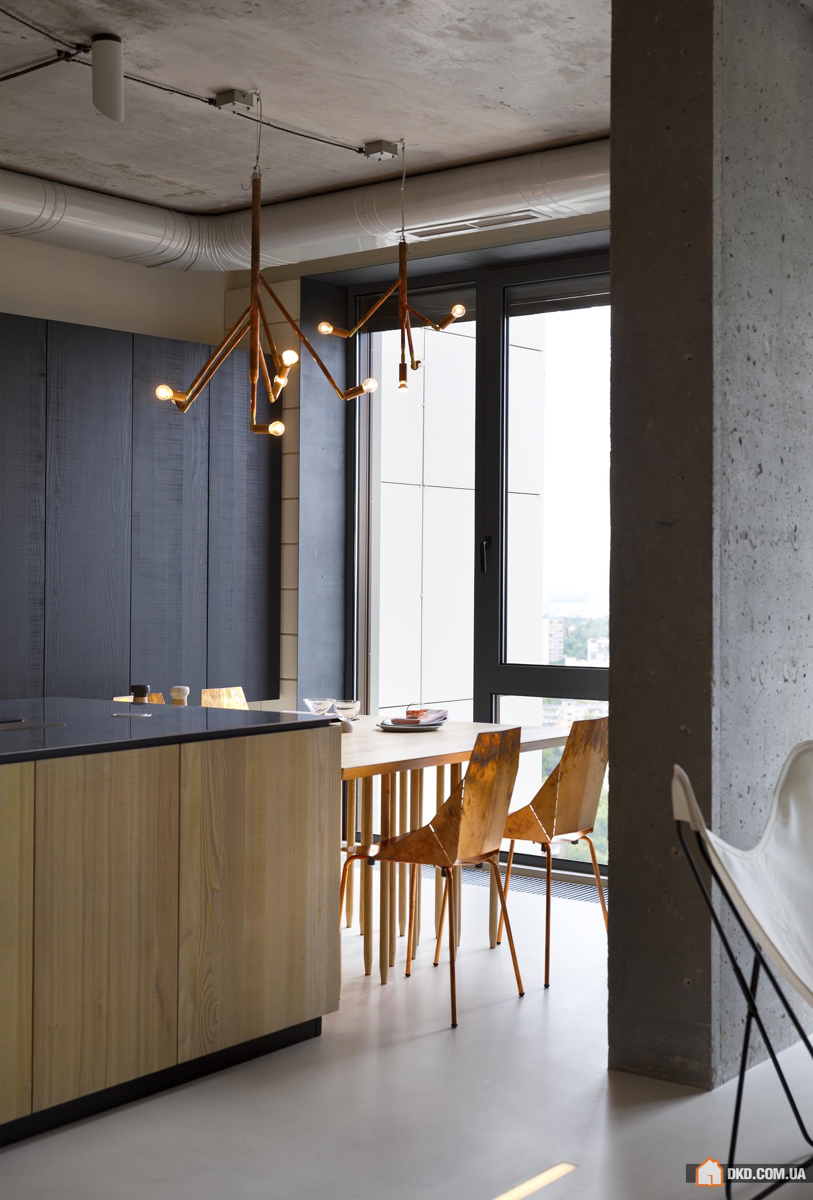 Пентхаус в Киеве от архитектурного бюро Olga Akulova DESIGN