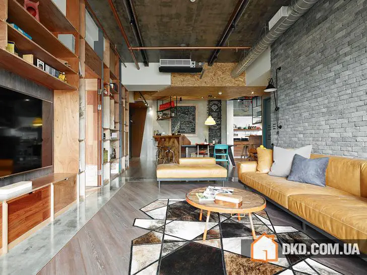 Лофт у теплих тонах у Тайбє - Gallery image 0