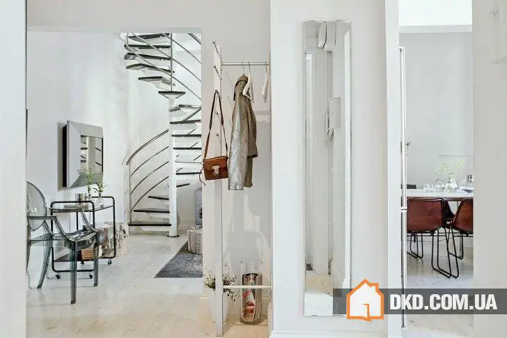Wohnung mit Spiralstiege - 6