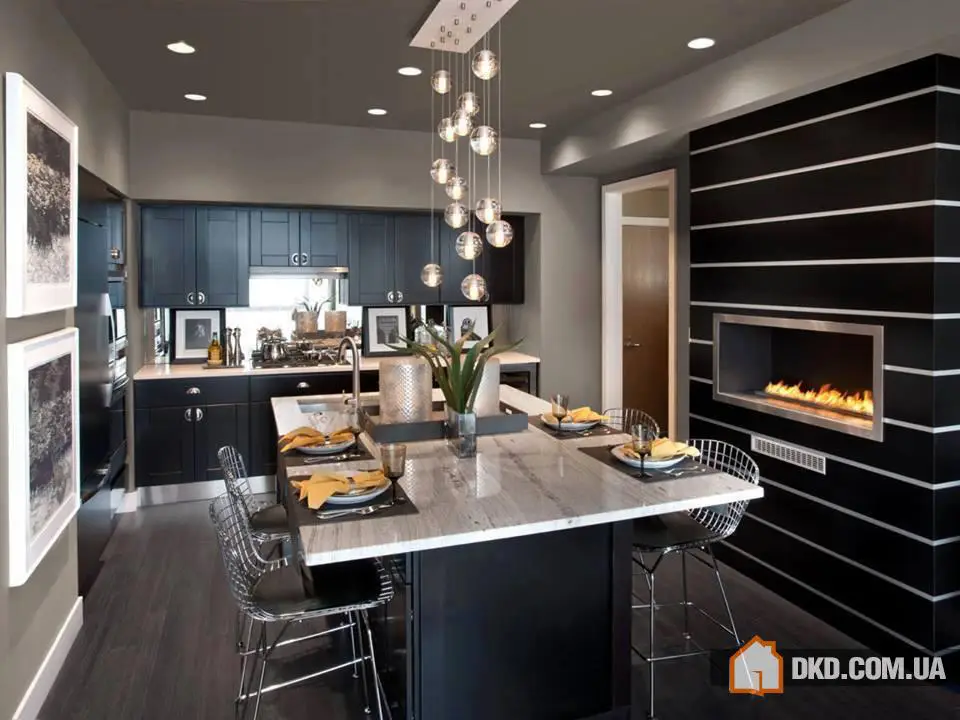 Сучасні вражаючі ідеї дизайну кухні - Gallery image 2