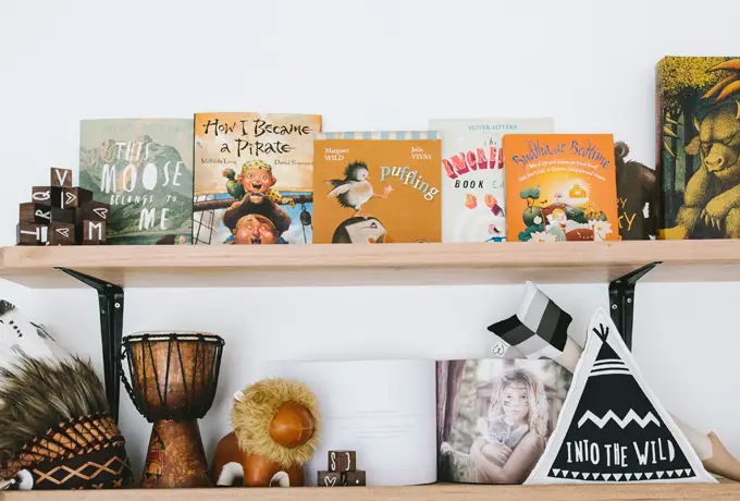 Habitación infantil mágica del bosque para niño - Gallery image 0