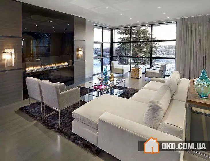 Впечатляющий современный дом с блестящими интерьерами - Gallery image 0