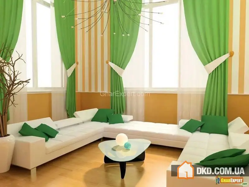 Impressive Modern Green Living Rooms - 1