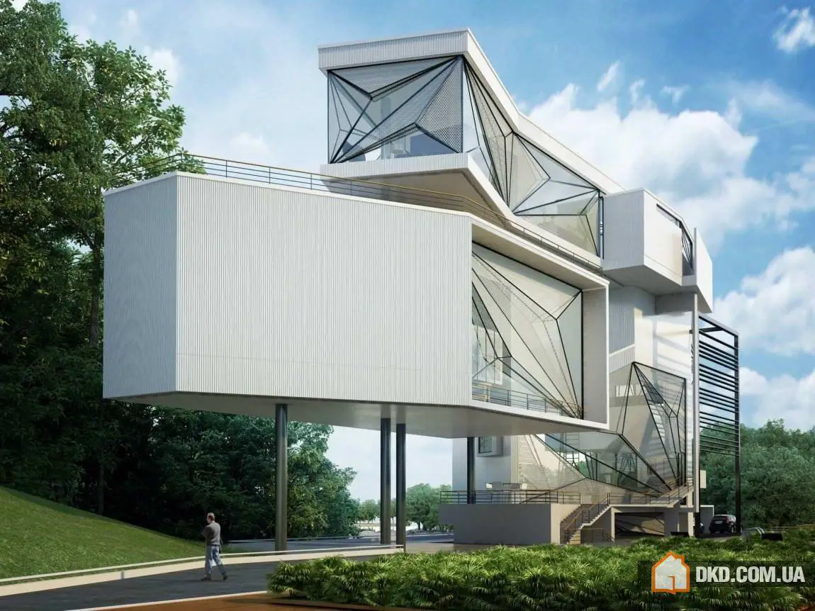 Дом для пилота (Aviator’s Villa) в США от Urban Office Architecture.