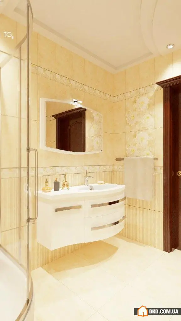 Design intérieur de salle de bain - 3