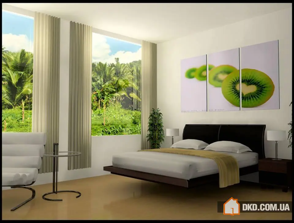 Вражаючі зелені дизайни спальні - Gallery image 2