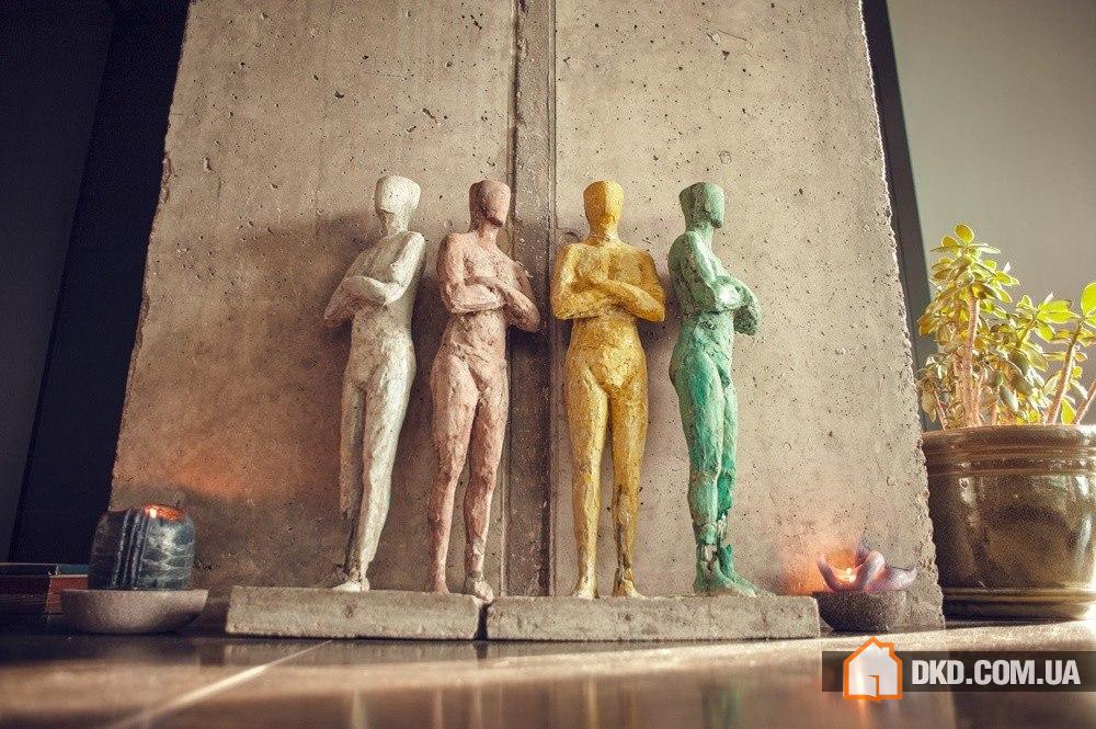 FILD Design. Лофт на Днепровской набережной