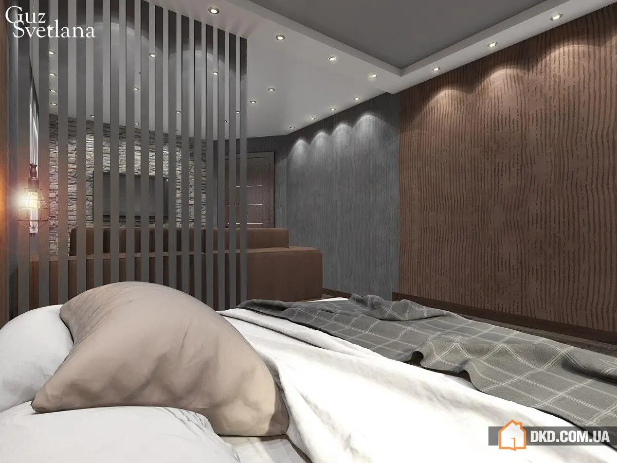 Спальня-гостьова від дизайн-студії Изюмін - Gallery image 4