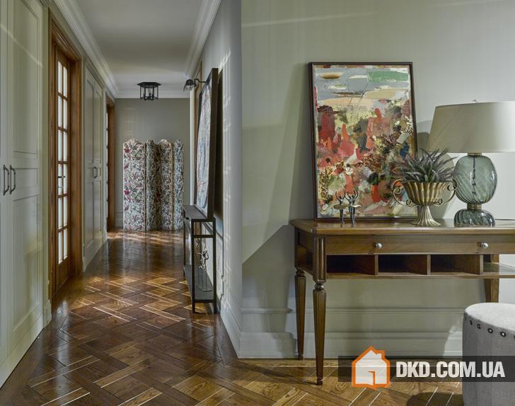 Изысканная классика в московской квартире (180 кв. м)